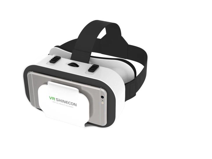 VR Shinecon 5G99 Newest Gift VR Virtual Reality 3D VR Glasses with Touch Button for mobile Phone Scr