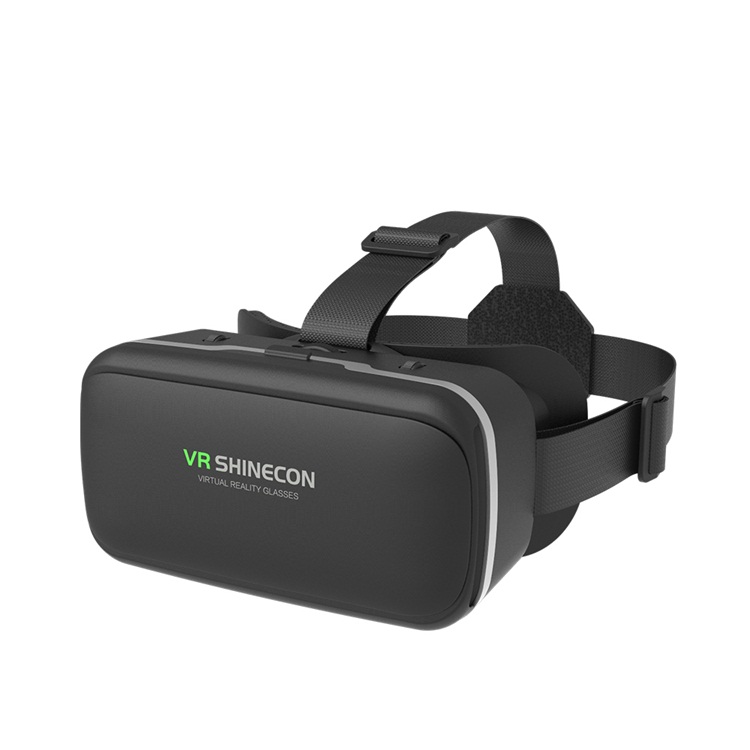 With Action Button 3D VR Glasses