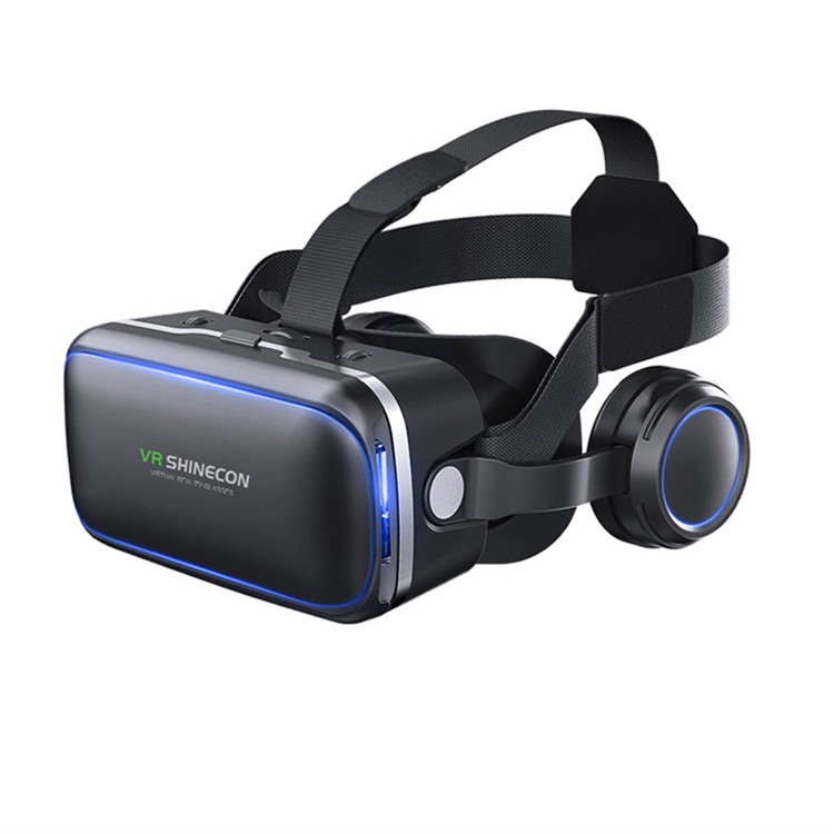 3D VR Headset for IOS & Android with Headphone